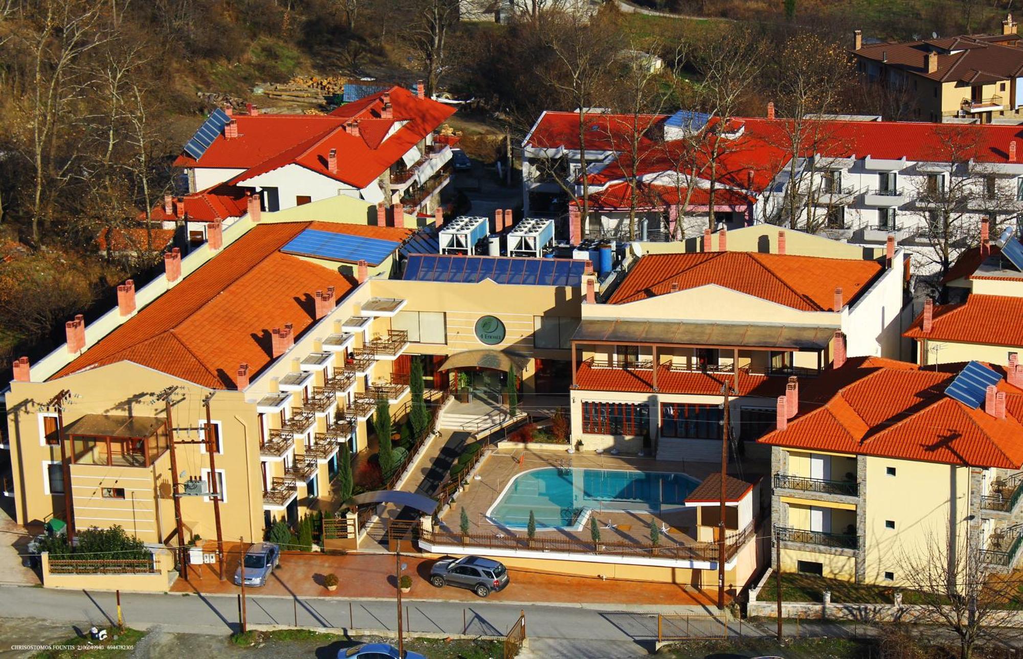 4 Epoxes Hotel Spa Loutraki  Luaran gambar