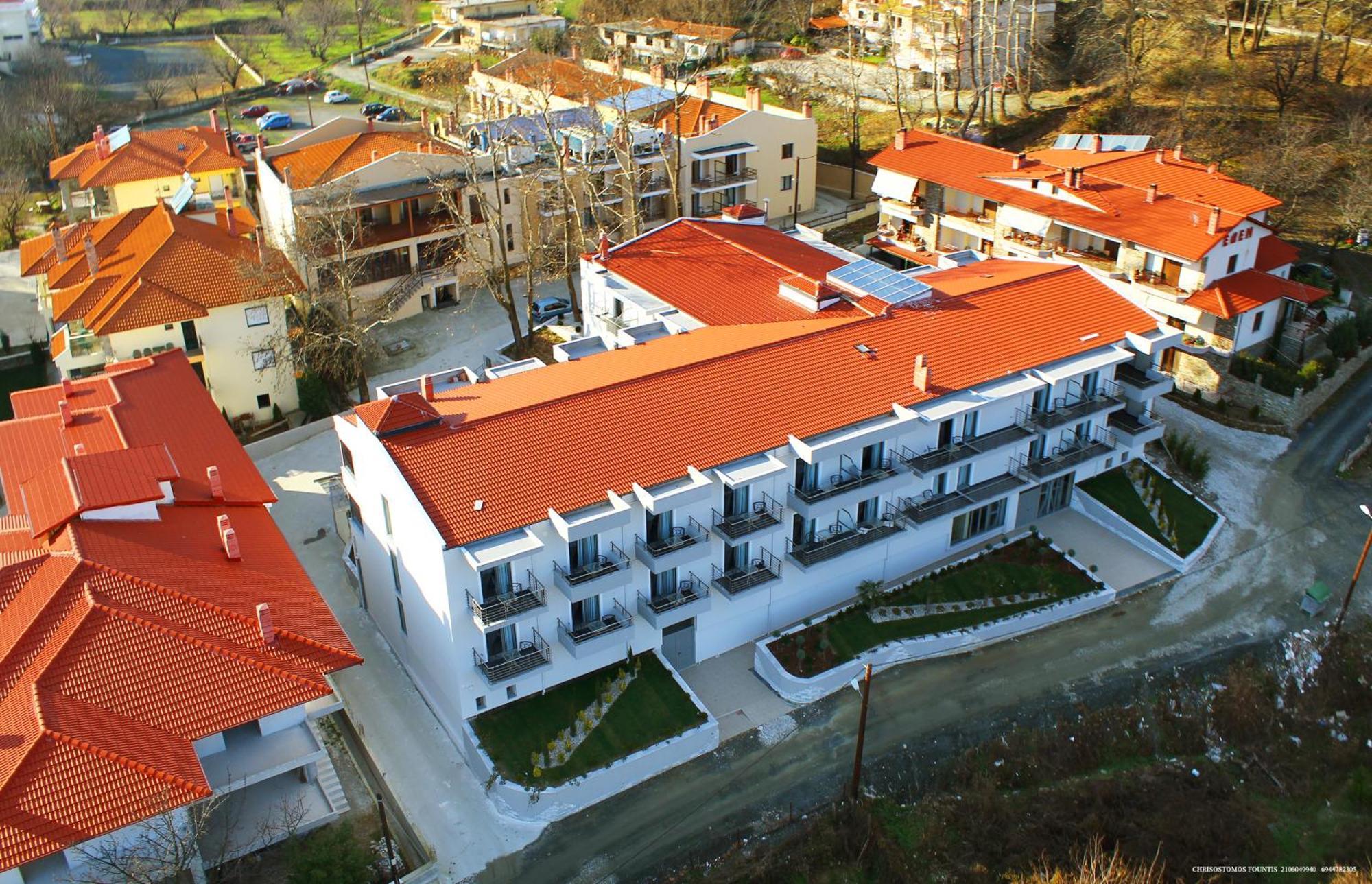 4 Epoxes Hotel Spa Loutraki  Luaran gambar